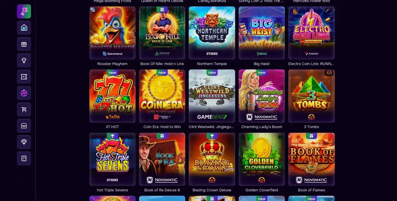 Бонусы и акции в казино 1го